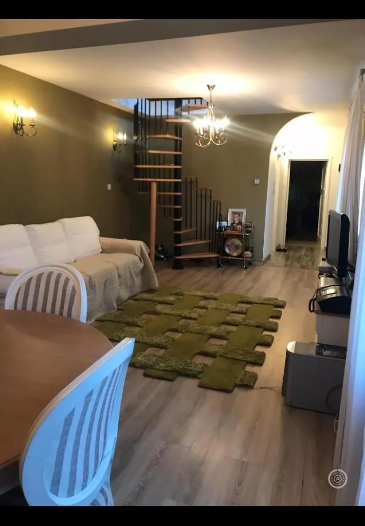 Rum i privatbostad Domenii House Lägenhet Bukarest